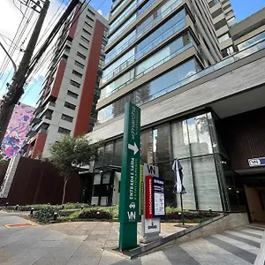 Loft De Luxo Com Varanda E Entrada Ao St Marche Jardins São Paulo
