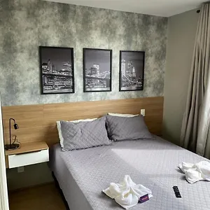 Studio Manhattan No Bras Com Piscina/Metro Bras São Paulo