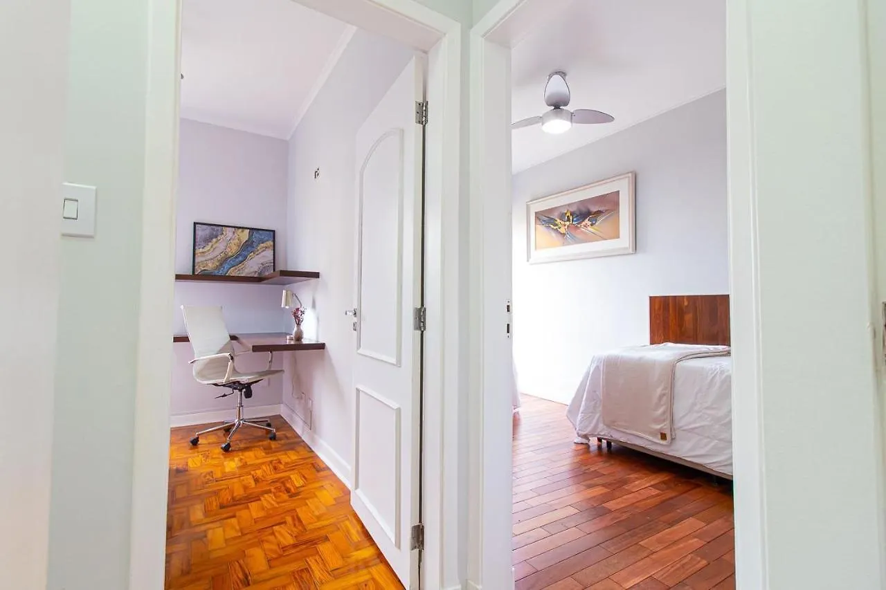 Vossa Bossa Paim Apartment Sao Paulo Brazil