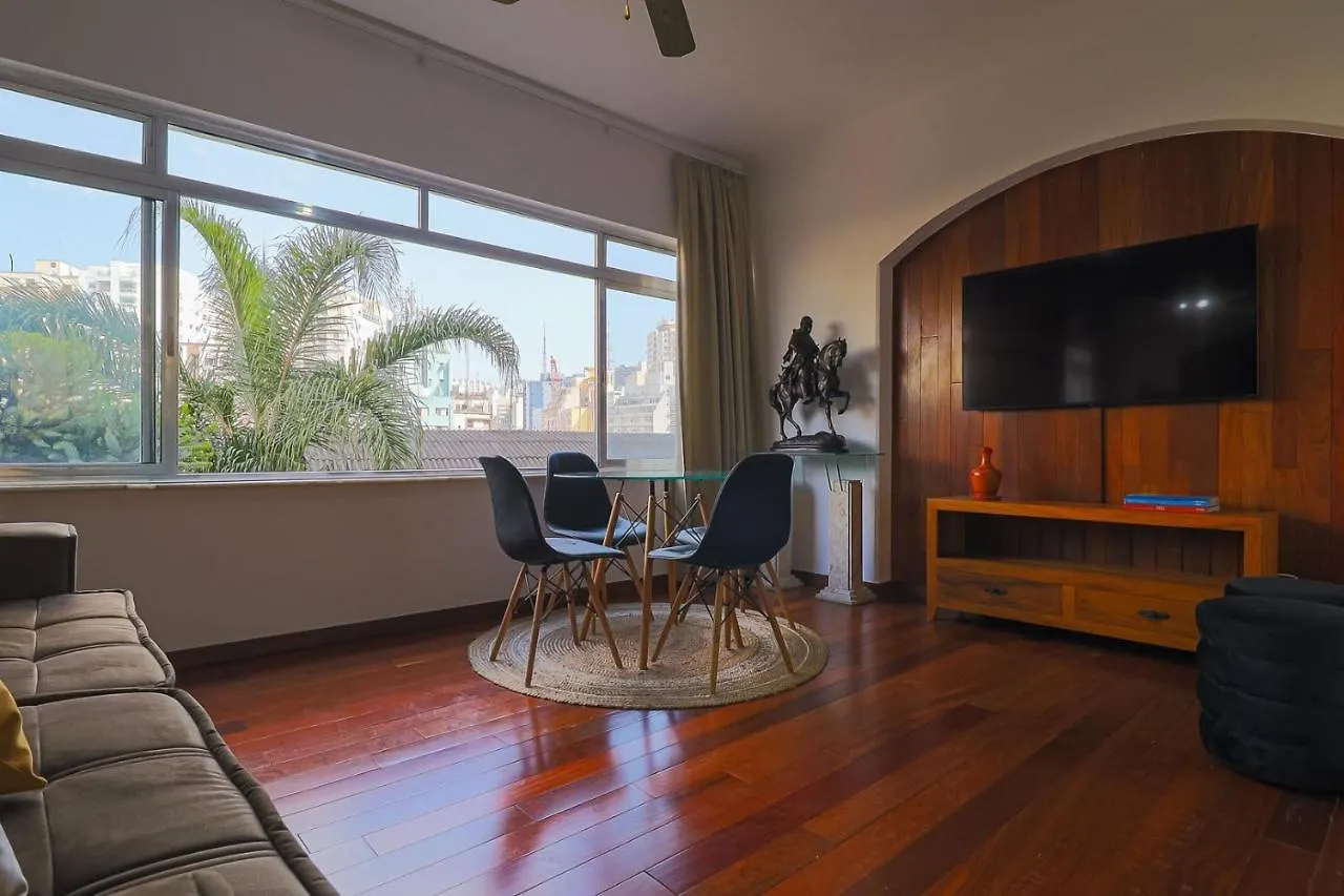 Vossa Bossa Paim Apartment Sao Paulo Brazil